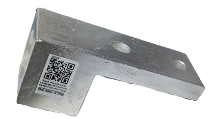 McGILL Mechanical Lugs 1000MCM 2 Holes aluminum electrical connector lug for heavy-duty wiring