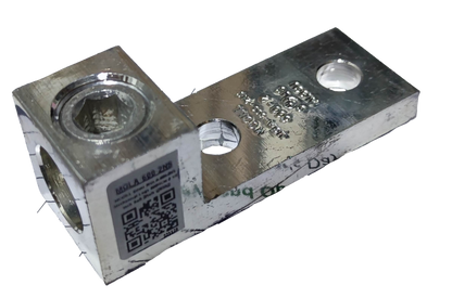 McGILL Mechanical Lugs 600MCM 2 Holes electrical connector for heavy gauge wiring