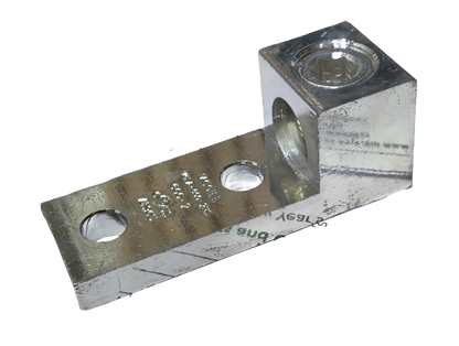 McGILL Mechanical Lugs 600MCM 2 Holes electrical connector with metallic finish