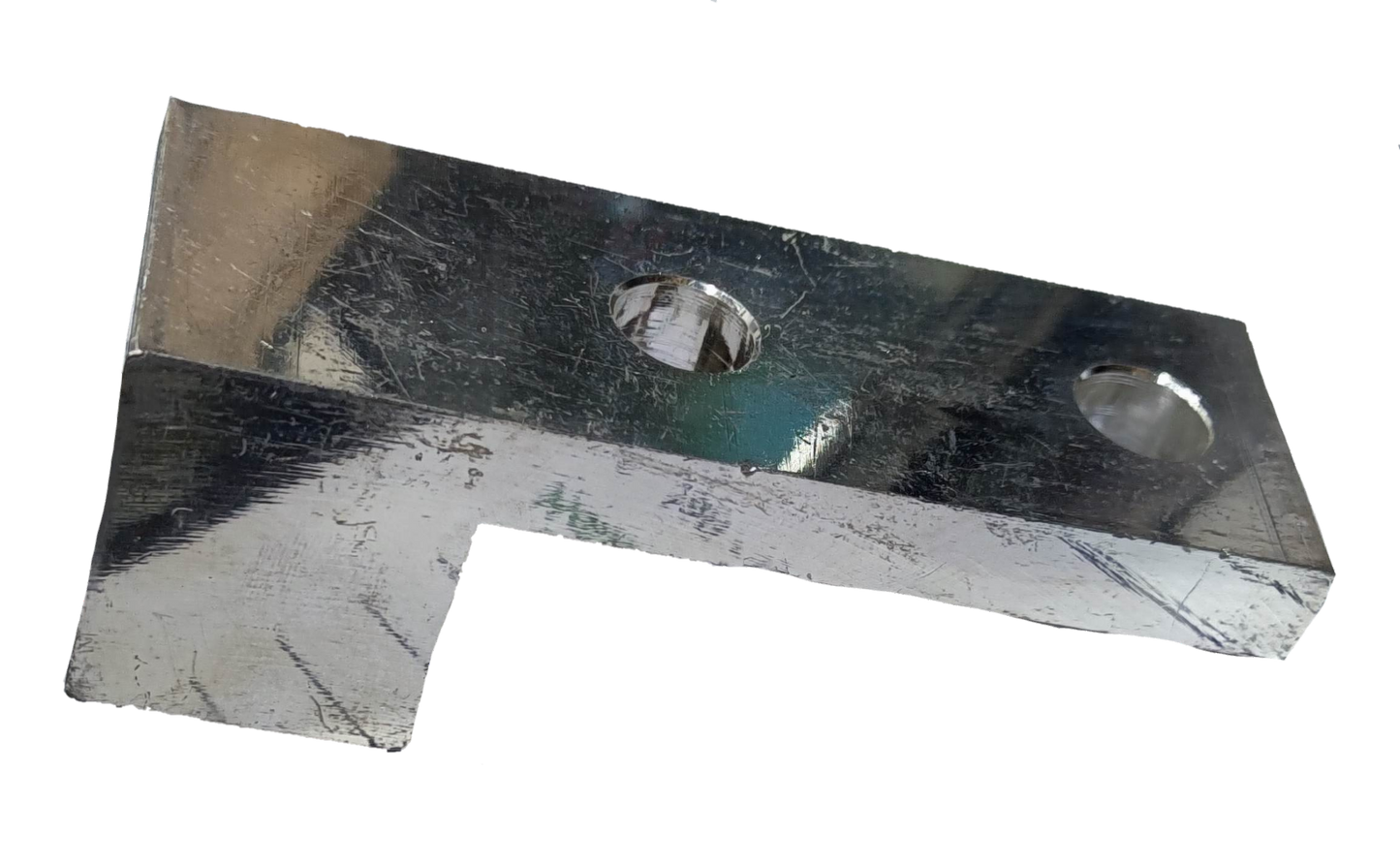 McGILL Mechanical Lugs 600MCM 2 Holes metallic electrical connector part for circuitry