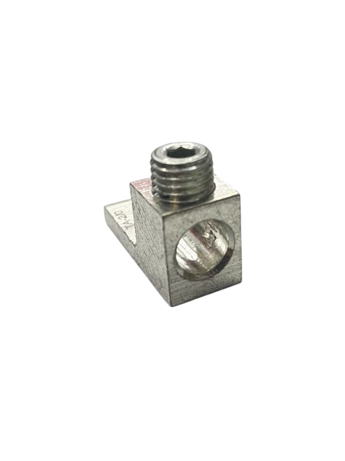 Grippes Mechanical Lugs 60mm 1 Hole silver electrical connector with threaded screw