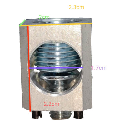 Grippes Mechanical Lug 250MCM, Mechanical Lugs for 125mm