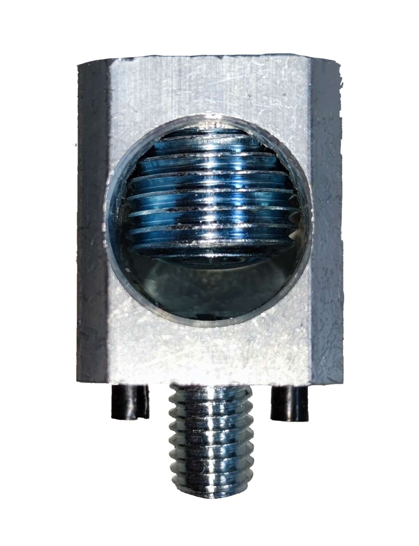 Electx Electrical Supply mechanical lugs for 125mm with threaded metal connector and aluminum body