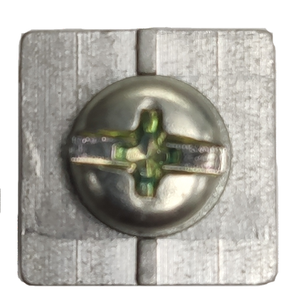 Schneider Mechanical Lugs for 60A-100A EZC metal part with crosshead screw for electrical connections