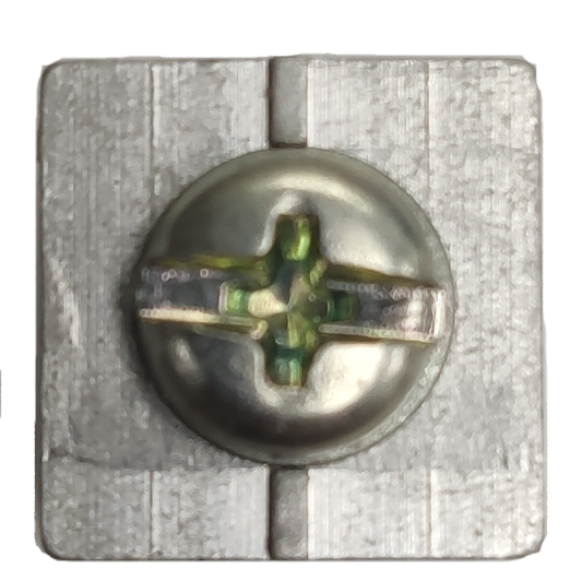 Schneider Mechanical Lugs for 60A-100A EZC metal part with crosshead screw for electrical connections