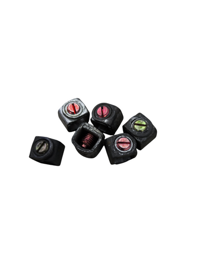 Mechanical lugs for GE bolt-on breaker in various sizes, designed for secure electrical connections