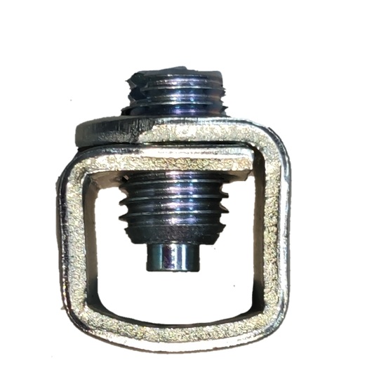 Mechanical lugs for GE bolt-on breaker in silver, designed for secure electrical connections