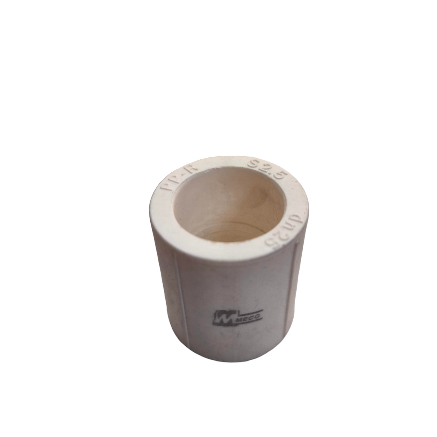 Meco PPR coupling 20mm 25mm and 32mm for connecting pipes securely in plumbing systems
