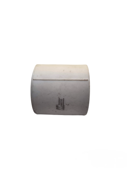 White Meco PPR coupling S2.5 pipe accessory for connecting plumbing pipes