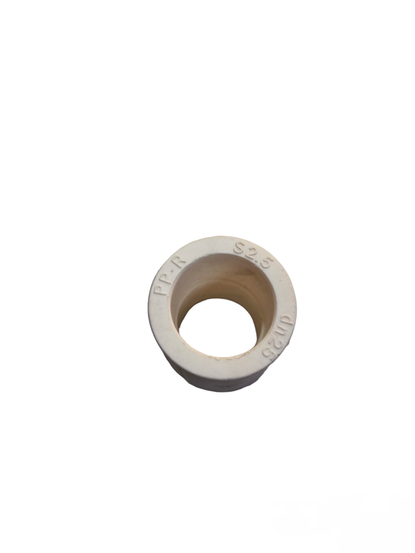 Meco PPR coupling S2.5 white pipe accessory for plumbing systems