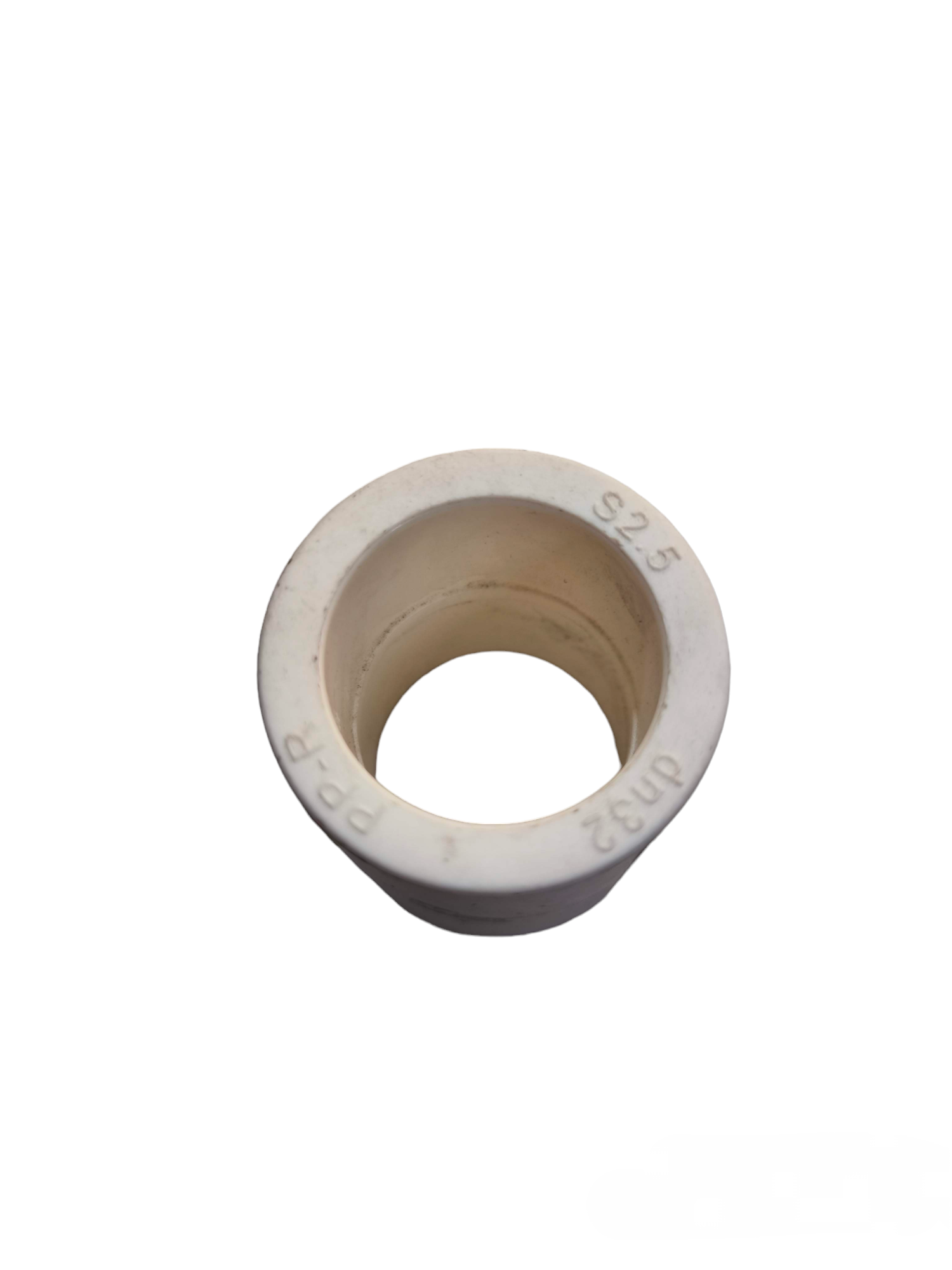 Meco PPR coupling S2.5 white pipe accessory for plumbing and pipe connections