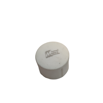 Meco PPR End Cap for sealing pipes with durable, high-quality PVC material