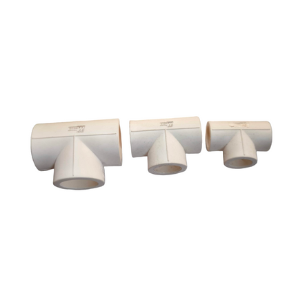 Meco PPR tee fitting 32mm 25mm 20mm set for pipes and hoses connections