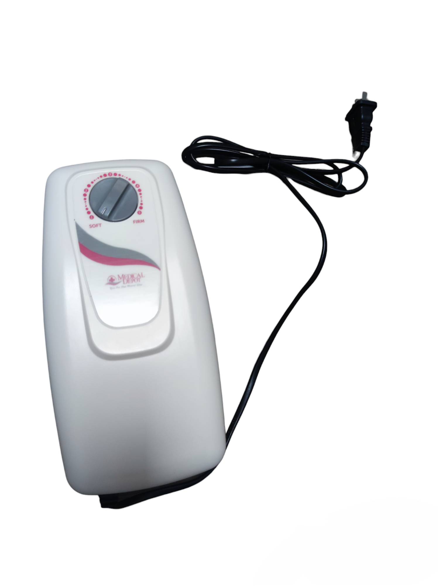 Medical Depot Medical Air Mattress inflation pump with dial control and attached power cord