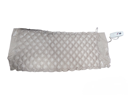 Medical Depot Medical Air Mattress inflatable mattress pad with air cells and attached control unit