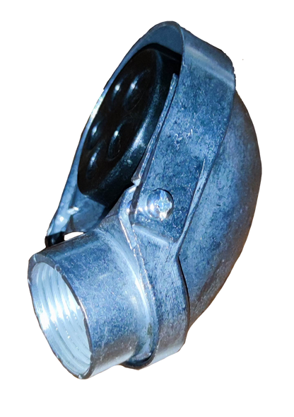 Royu Entrance Cap 25mm Thread Type metal electrical conduit fitting with hinge cover