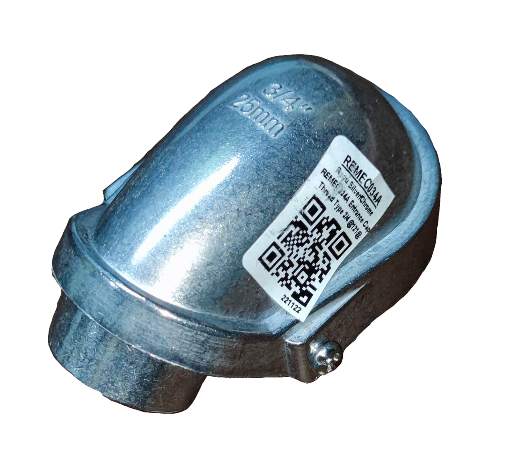 Royu Entrance Cap 25mm Thread Type metallic conduit fitting for electrical circuitry and parts