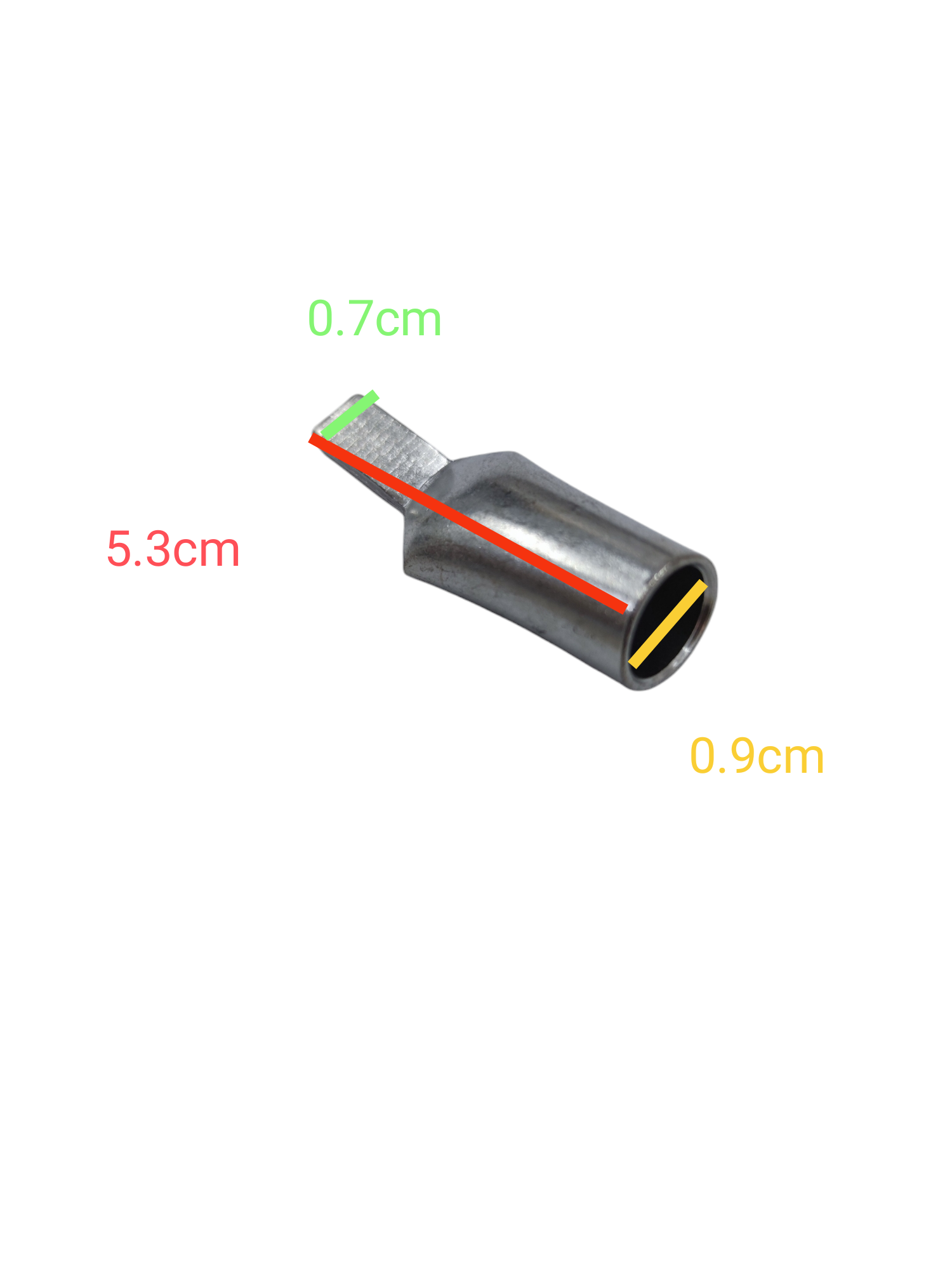 Metal lugs for miniature circuit breaker C45-50 cable management accessory with precise measurements