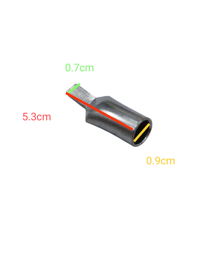 Metal lugs for miniature circuit breaker C45-50 cable management accessory with precise measurements