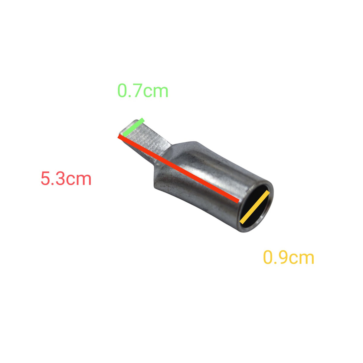 Terminal Lugs for Miniature Circuit Breaker C45-50 Flat Head Terminal 5.5mm - 9.5mm, 5PCS