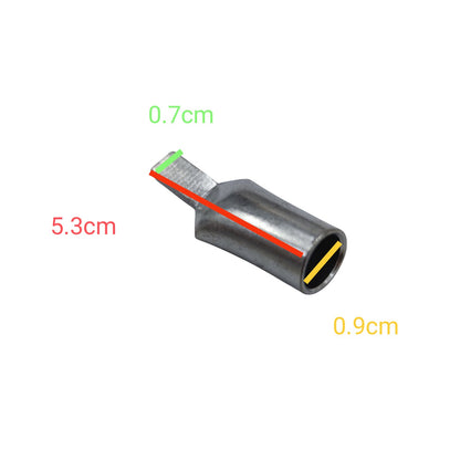 Terminal Lugs for Miniature Circuit Breaker C45-50 Flat Head Terminal 5.5mm - 9.5mm, 5PCS