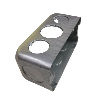 metal utility box gauge 18 deep type