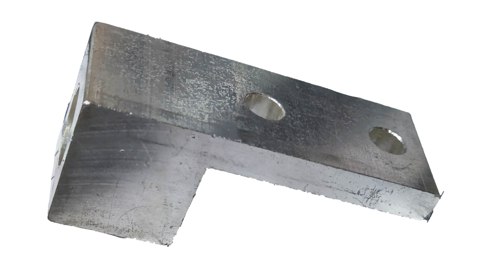 McGILL Mechanical Lugs 800MCM 2 Holes silver electrical connector for heavy-duty wiring