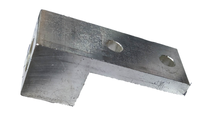 McGILL Mechanical Lugs 800MCM 2 Holes silver electrical connector for heavy-duty wiring