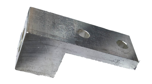 McGILL Mechanical Lugs 800MCM 2 Holes silver electrical connector for heavy-duty wiring