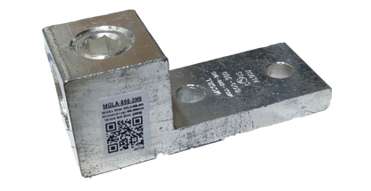 McGILL Mechanical Lugs 800MCM 2 Holes aluminum electrical connector for heavy-duty wiring