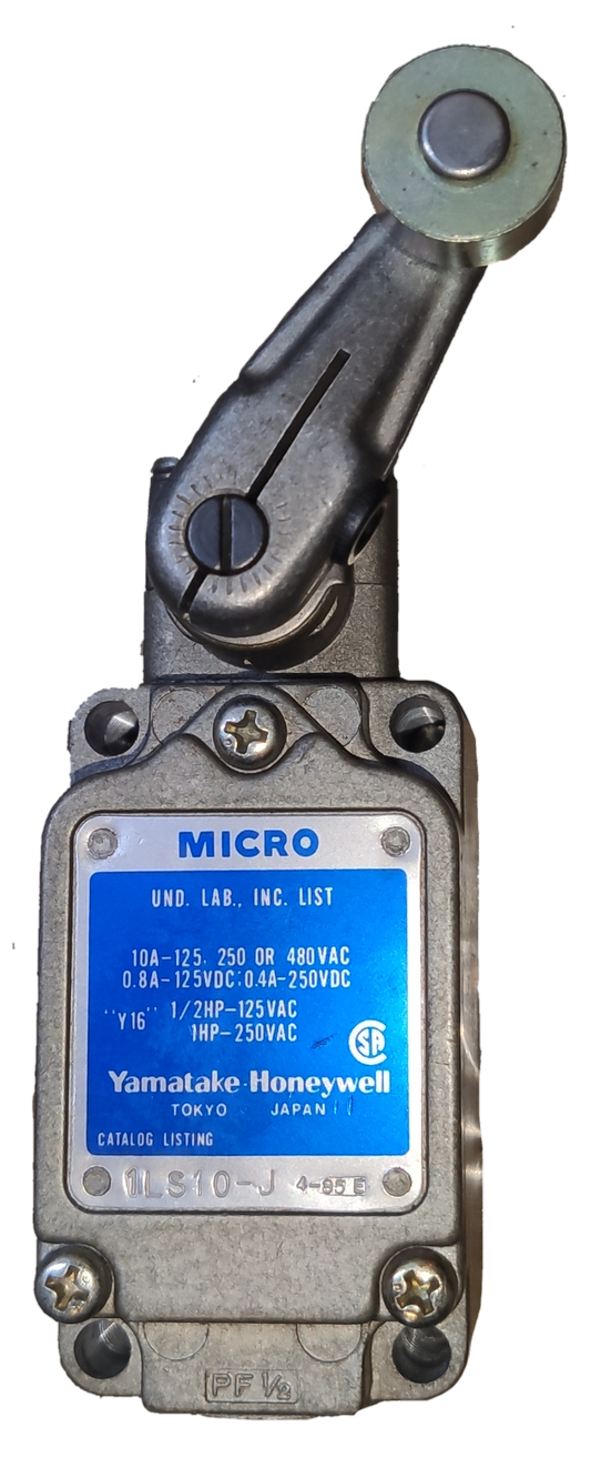 Electx Electrical Supply Limit Switch 10A 120-240V AC industrial metal switch with roller arm