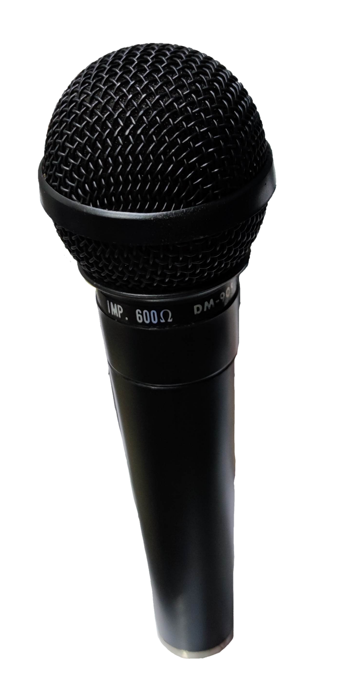Sherman microphone with 5 meters cord featuring a black metal mesh grille and sturdy body