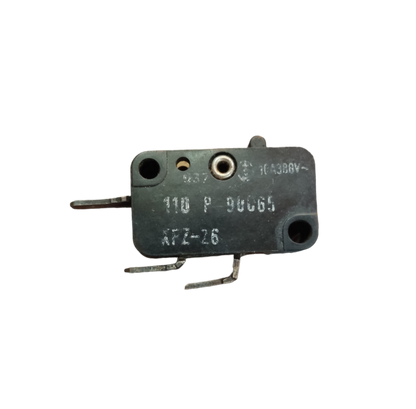 Miltac Microswitch 1NC 1NO 3A 250V black compact electrical switch component