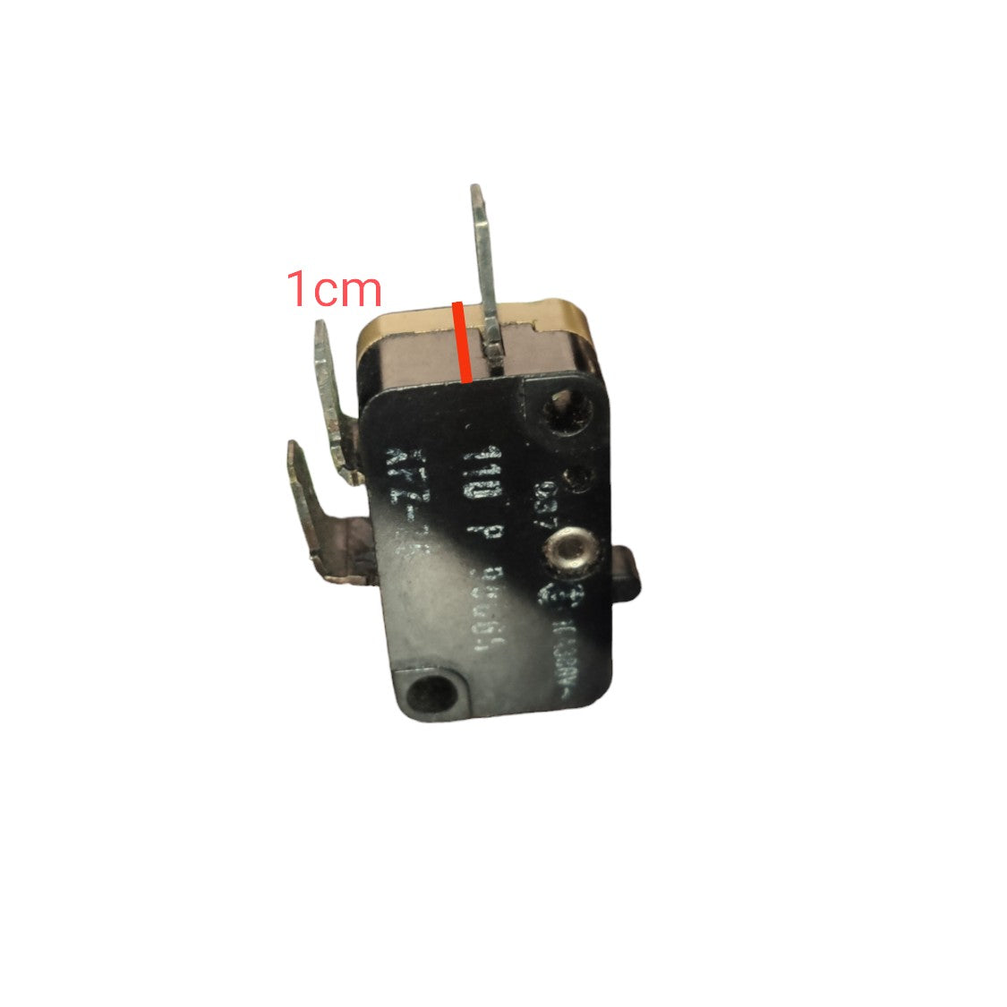 Militac Microswitch 1NC 1NO 3A 250V