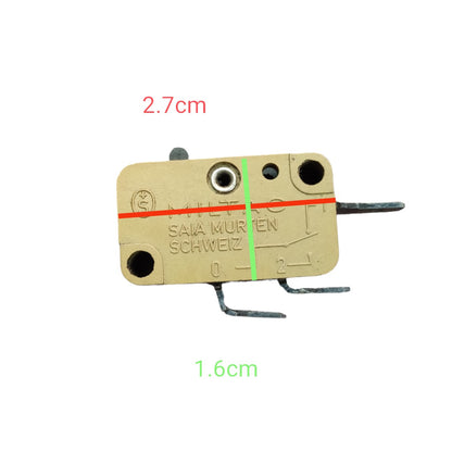 Militac Microswitch 1NC 1NO 3A 250V
