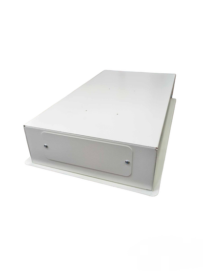 White electrical enclosure box for miniature circuit breaker 3 pole by Royu Himel Koten