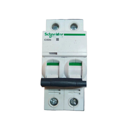 Schneider Miniature Circuit Breaker 32A 2 Pole designed for protecting electrical circuits