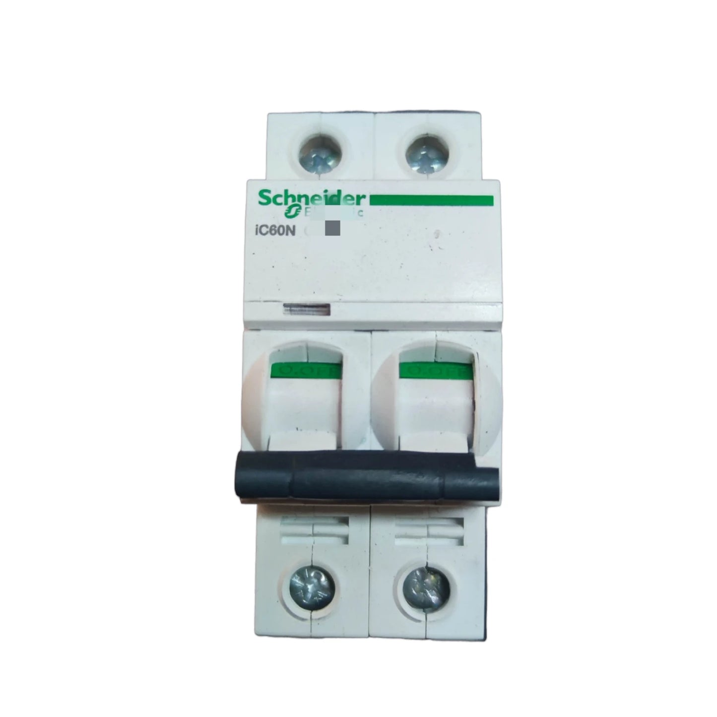 Schneider Miniature Circuit Breaker 50A 2 Pole for reliable electrical protection in circuits
