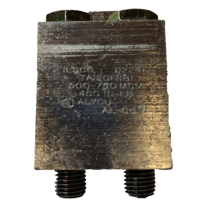 Westinghouse Mechanical Lug for NB Breaker Frame 3x 500 - 750MCM TA1201NB1, Mechanical Lugs 3 Holes  x 375mm