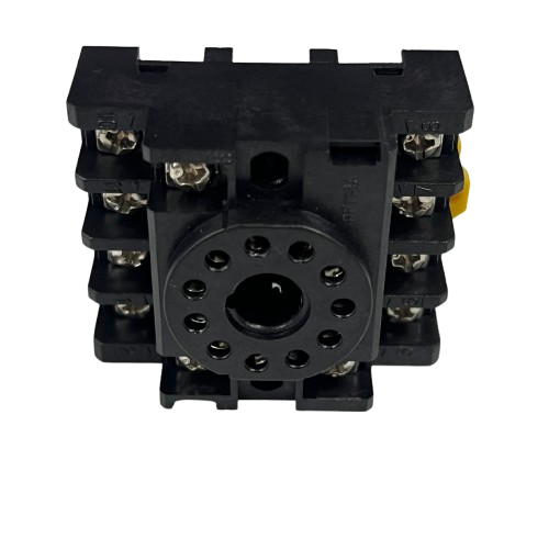 Omron MK3P Socket 11 Pin for Relay black electrical connector with metal terminals