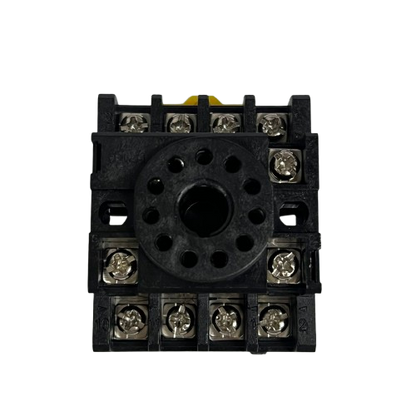Omron MK3P Socket 11 Pin for Relay black electrical relay socket with metal screw terminals