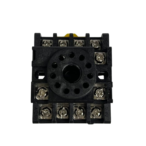 Omron MK3P Socket 11 Pin for Relay black electrical relay socket with metal screw terminals