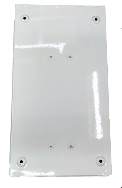 White metal enclosure for Miniature Circuit Breaker Panel With 12 Branches by Electx Electrical Supply