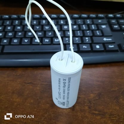 Syscap Motor Capacitor for efficient electrical performance in various machinery