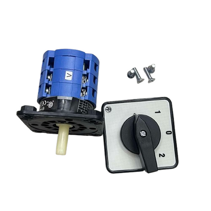 Auspicious motor forward reverse switch 20A with a durable design and easy-to-use knob for motor control