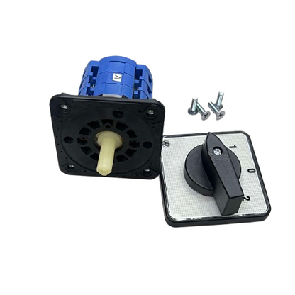 Auspicious rotary switch for motor forward reverse switch 20A with mounting hardware included