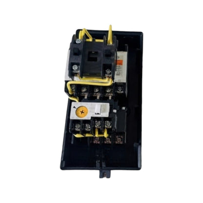 Fuji motor starter with push button 12-18A featuring durable design for reliable performance in various applications