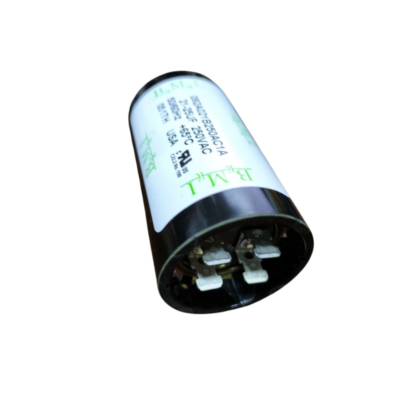 BMI Motor Starting Capacitor 21-25uf 250v for electrical engines and machinery