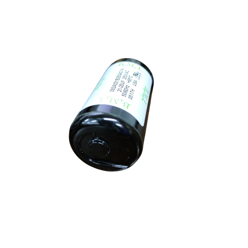 BMI Motor Starting Capacitor 21-25uf 250v for reliable motor performance and efficient starting