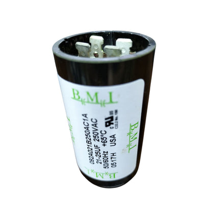 BMI Motor Starting Capacitor 21-25uf 250v for reliable motor performance in electrical systems